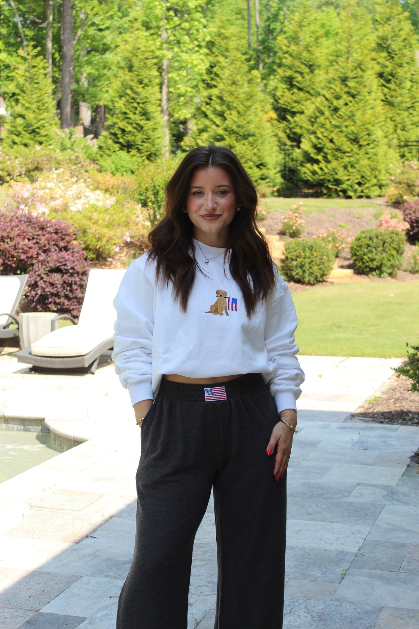 All American Pup Pullover
