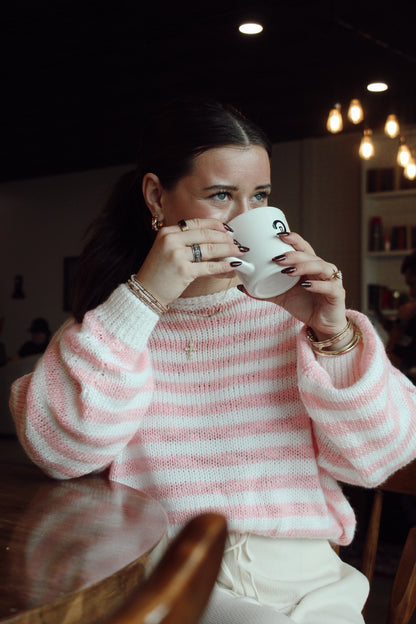 Sweetheart Knit Sweater