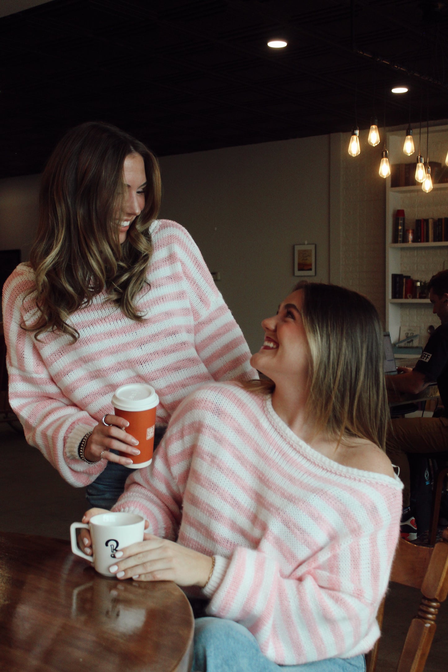 Sweetheart Knit Sweater