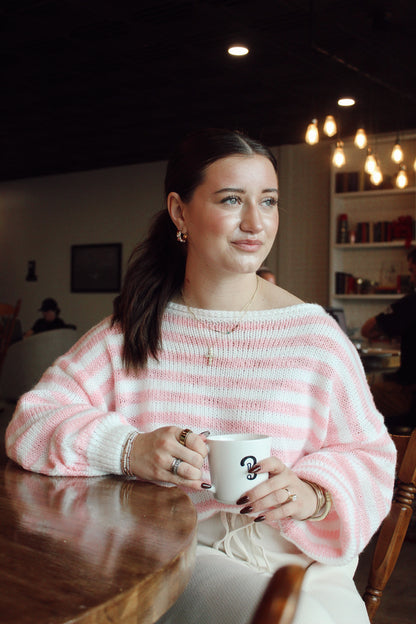 Sweetheart Knit Sweater
