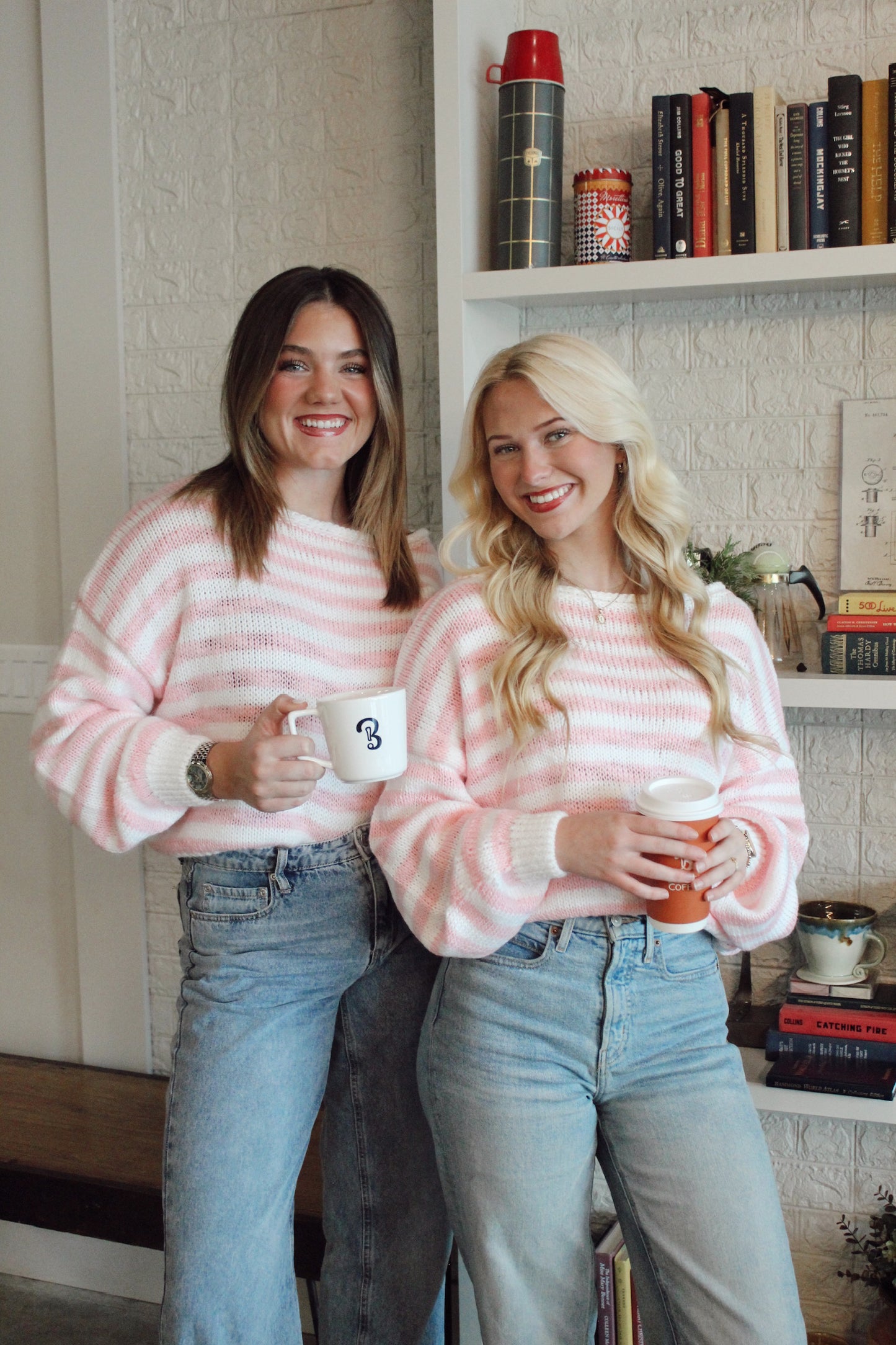 Sweetheart Knit Sweater