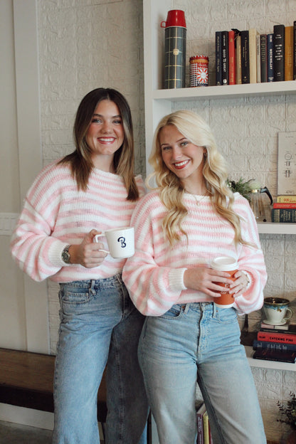 Sweetheart Knit Sweater