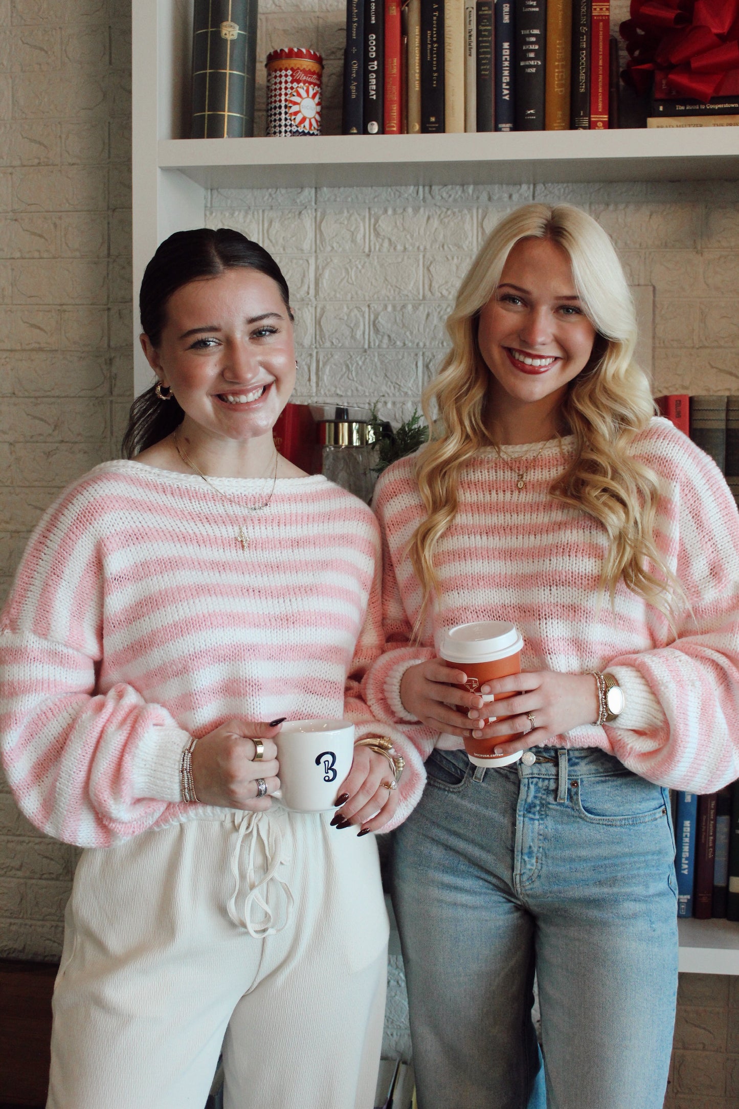 Sweetheart Knit Sweater