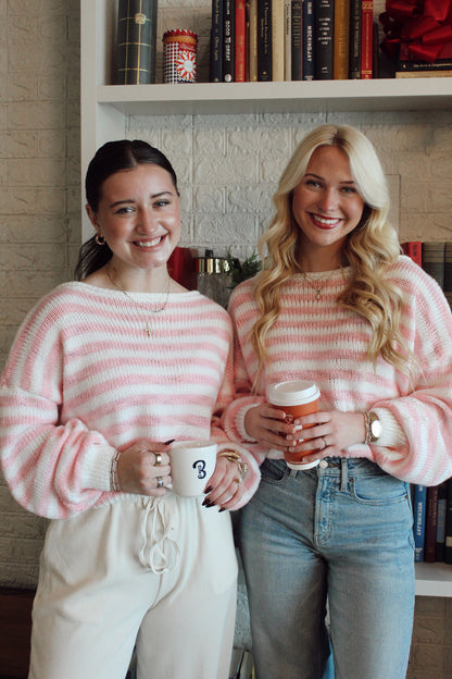 Sweetheart Knit Sweater