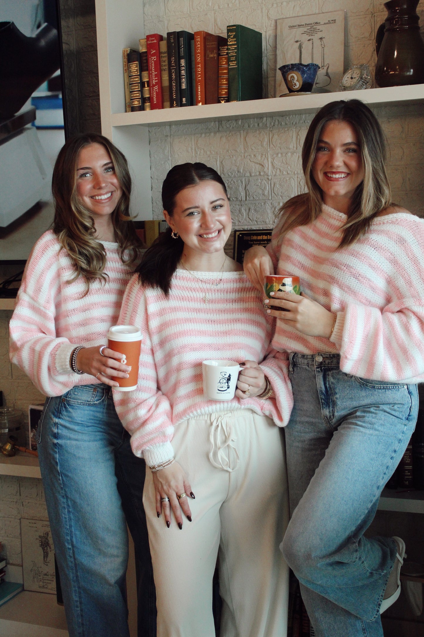 Sweetheart Knit Sweater