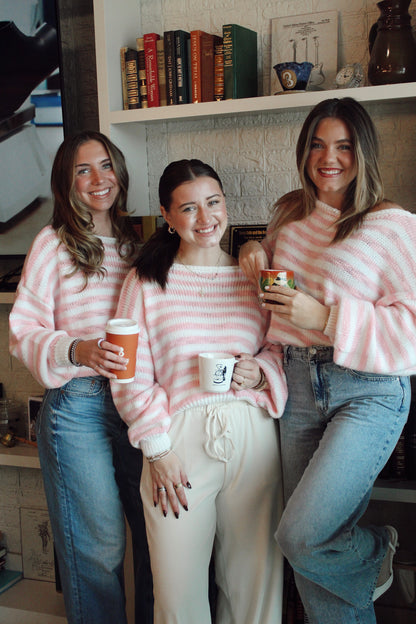 Sweetheart Knit Sweater