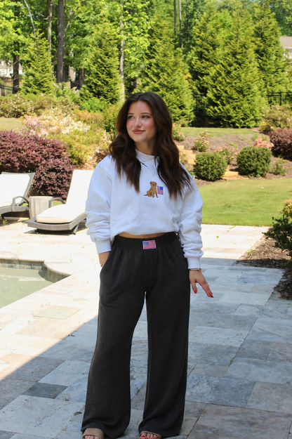 Red, White, & Coast Pant