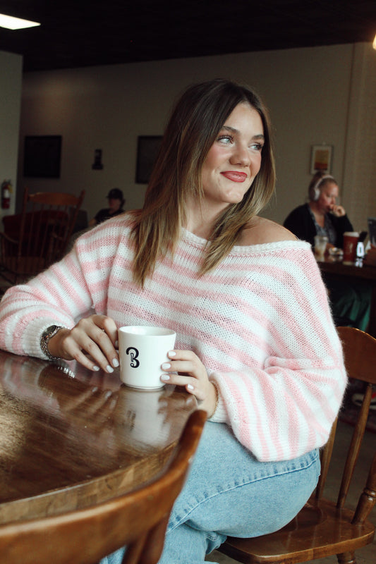 Sweetheart Knit Sweater