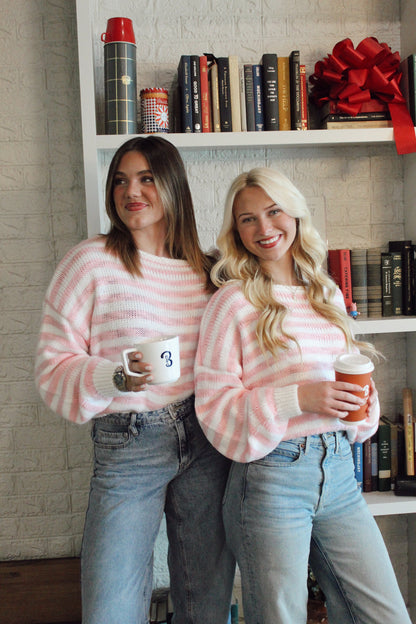 Sweetheart Knit Sweater