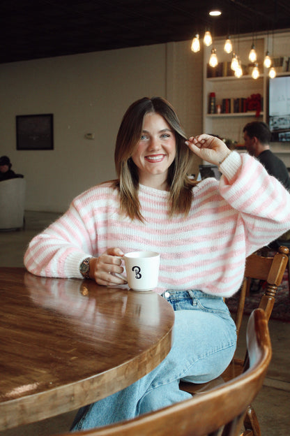 Sweetheart Knit Sweater