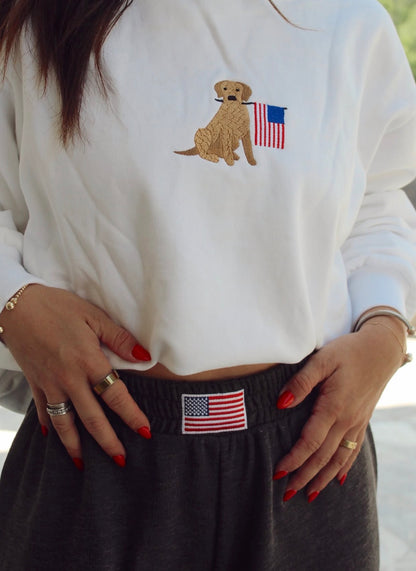 All American Pup Pullover