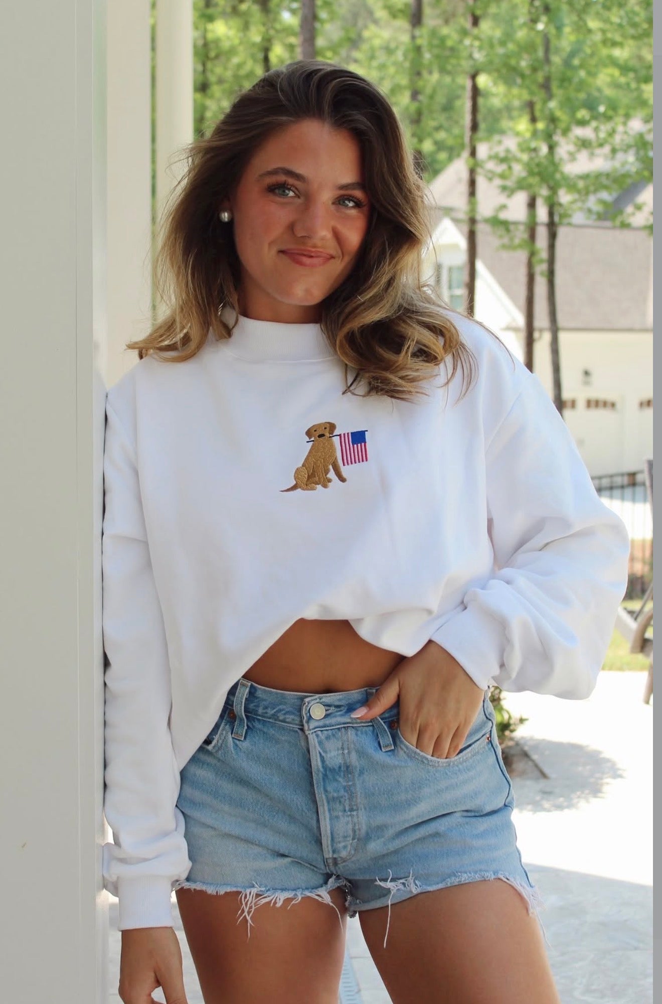 All American Pup Pullover