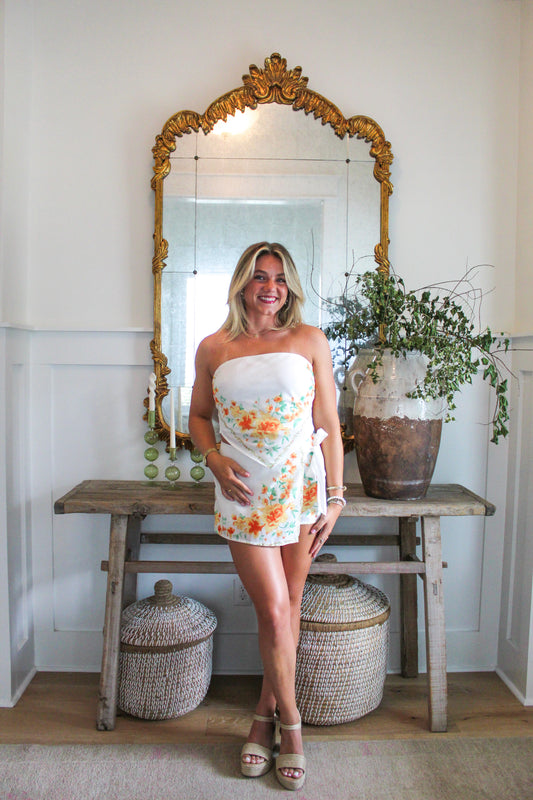 Citrus Sorrento Linen Set