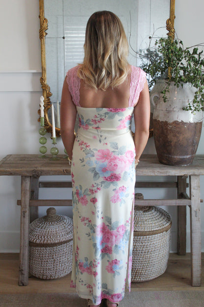 She Was Summer Lace Dress