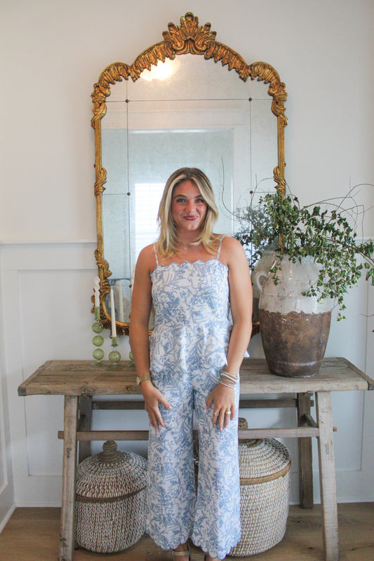 Charleston Peplum Set