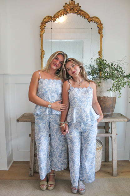 Charleston Peplum Set