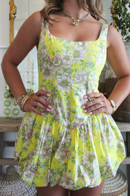 Primrose Balloon Dress