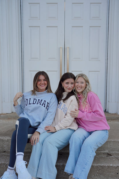 GOLDMAR Mock Neck Sweatshirt