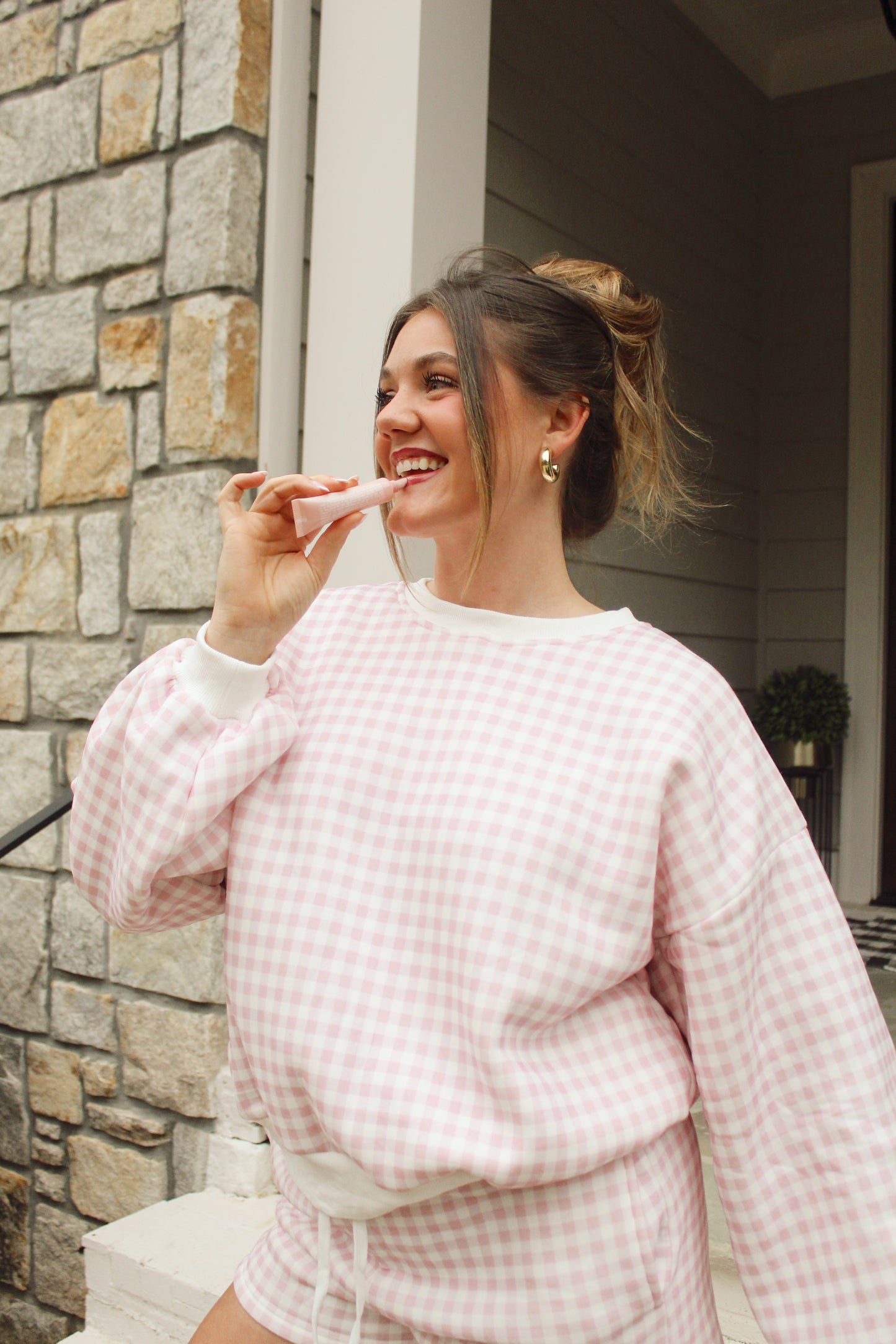 Sweetwater Gingham Set