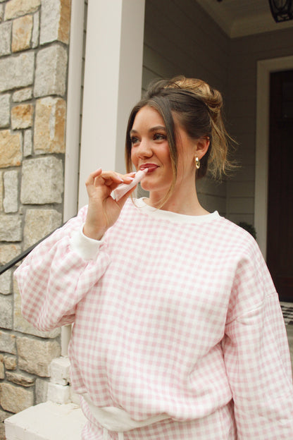 Sweetwater Gingham Set
