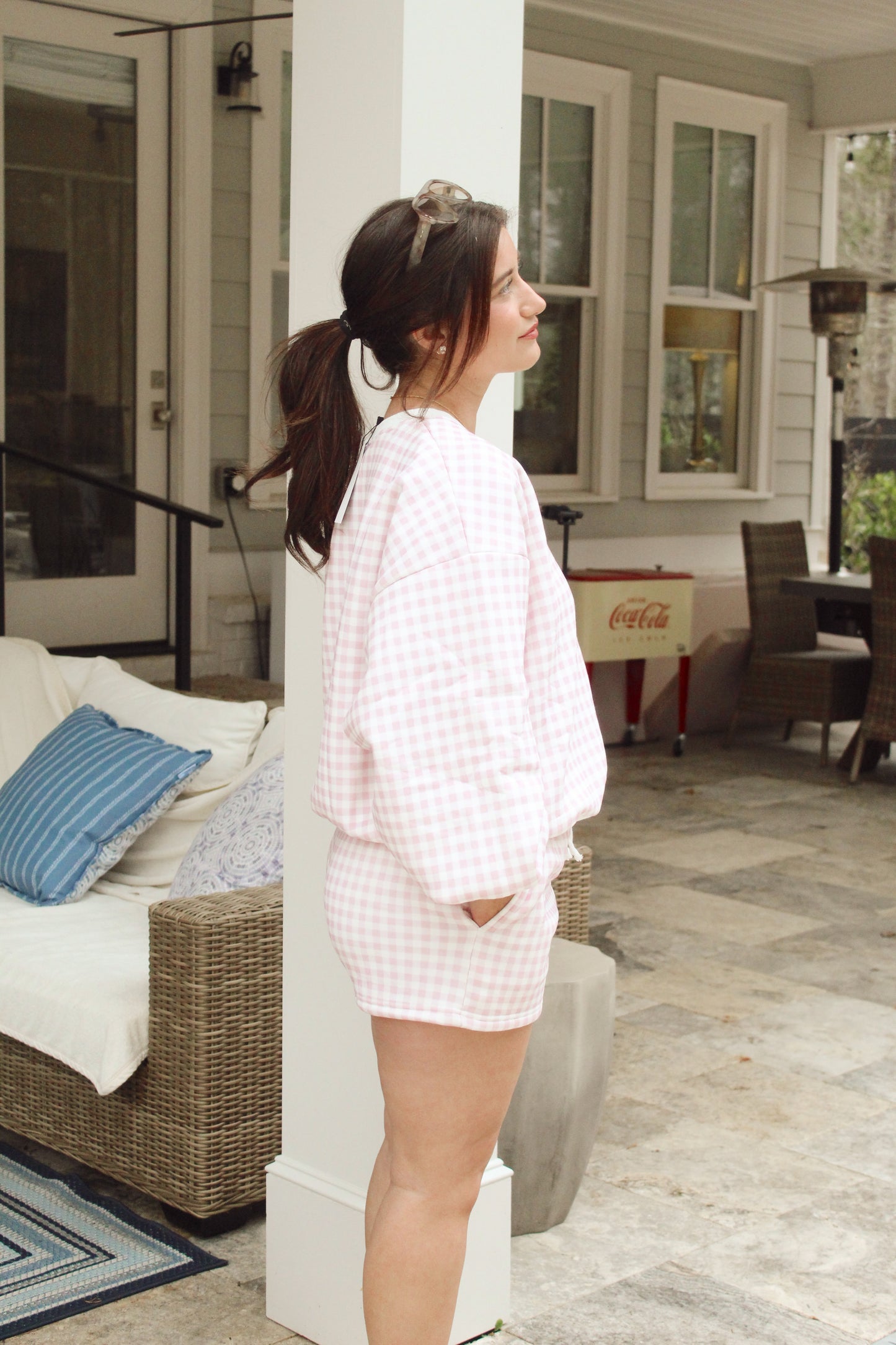 Sweetwater Gingham Set