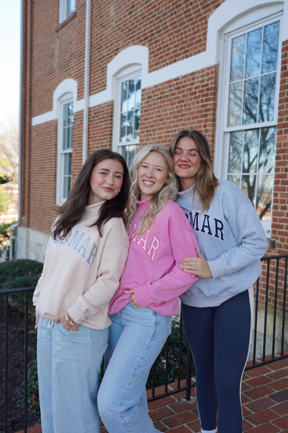 GOLDMAR Mock Neck Sweatshirt