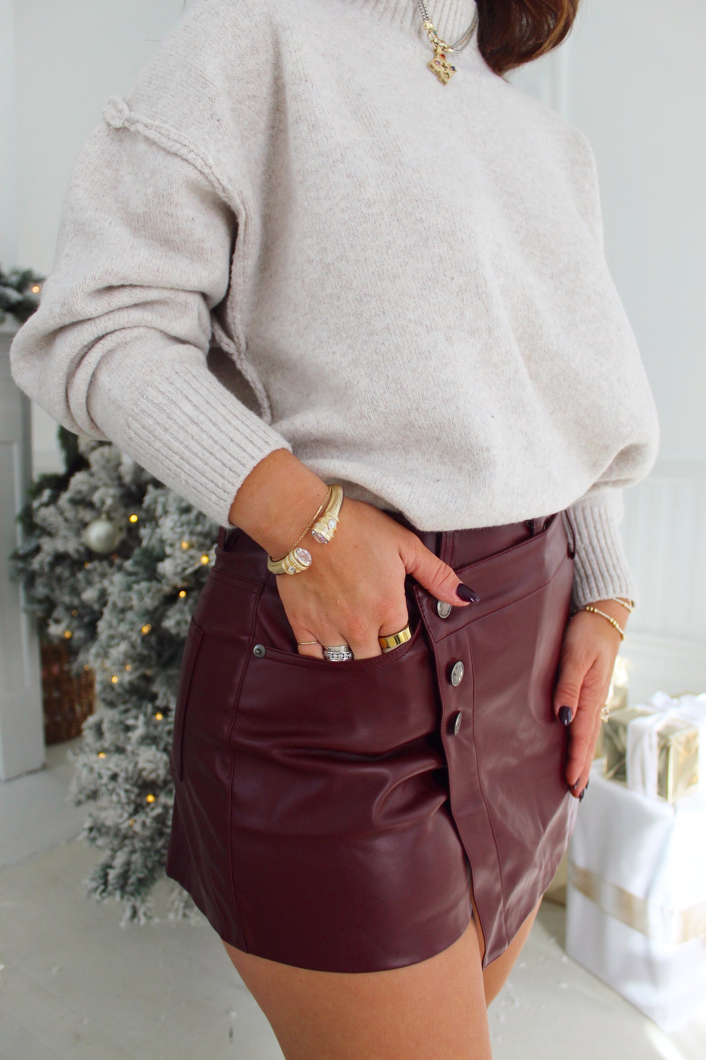Rouge Skort