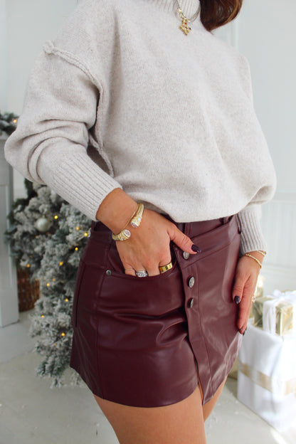 Rouge Skort