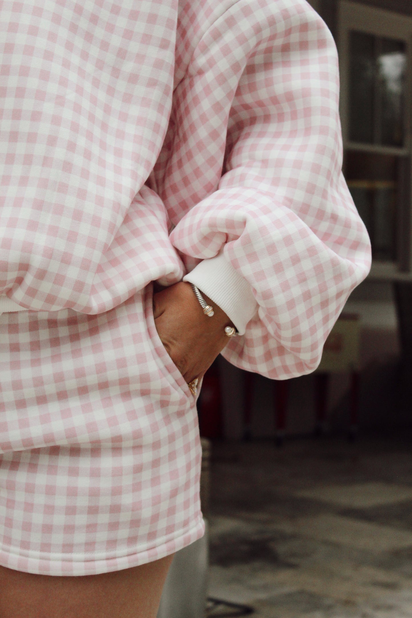Sweetwater Gingham Set