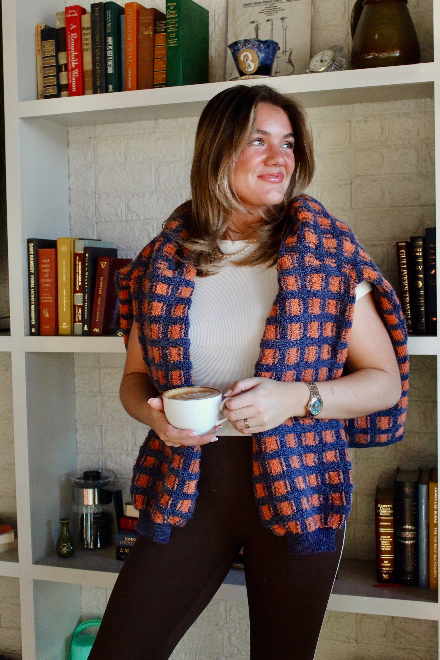 Perk Up Pullover