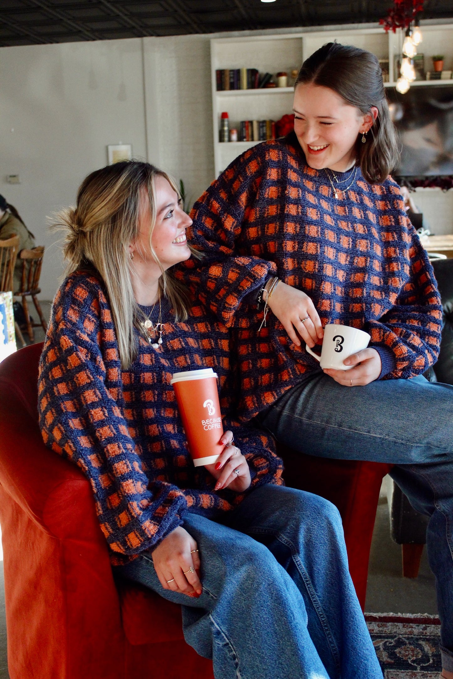Perk Up Pullover