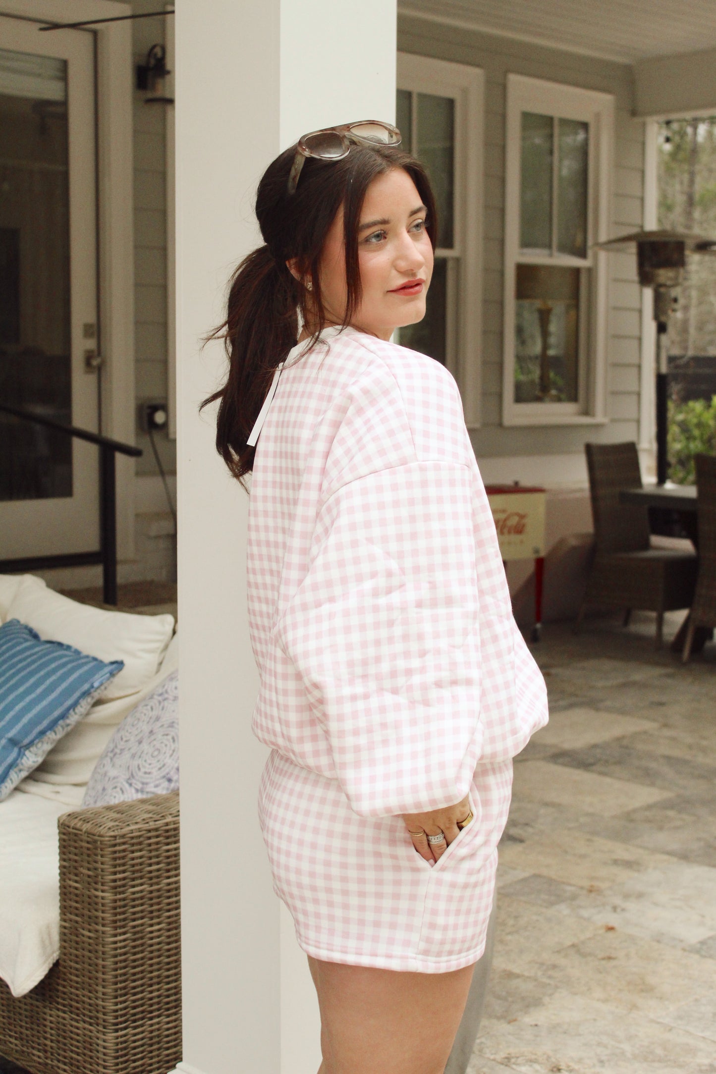 Sweetwater Gingham Set