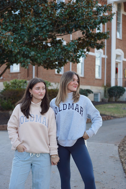 GOLDMAR Mock Neck Sweatshirt