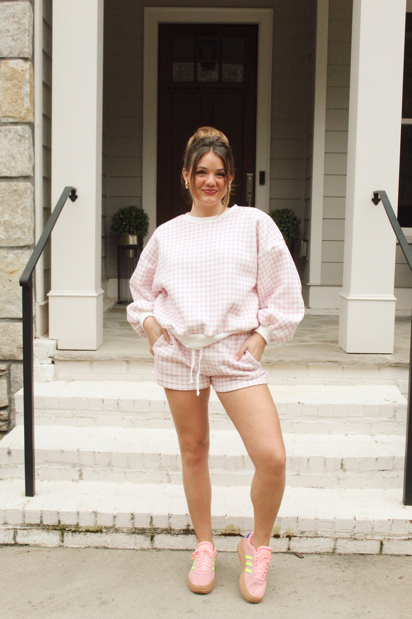 Sweetwater Gingham Set
