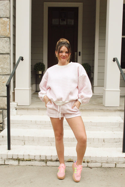Sweetwater Gingham Set