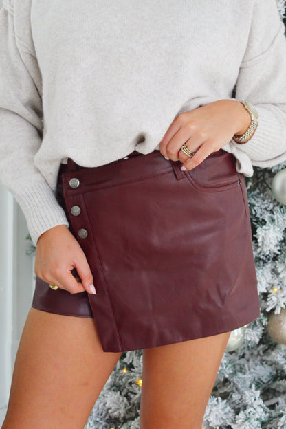 Rouge Skort