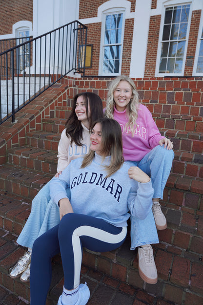 GOLDMAR Mock Neck Sweatshirt