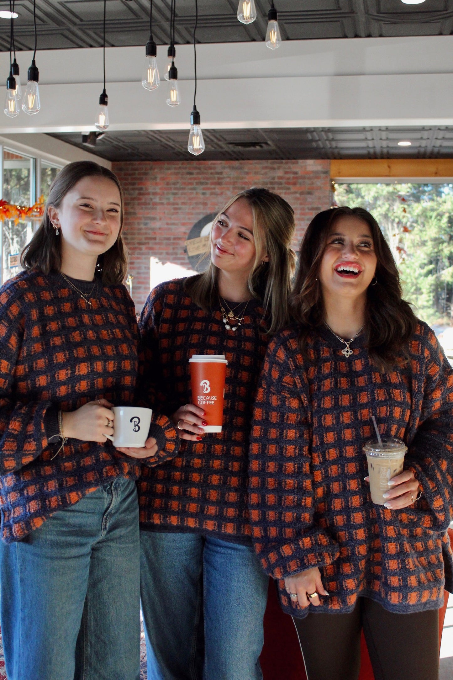 Perk Up Pullover