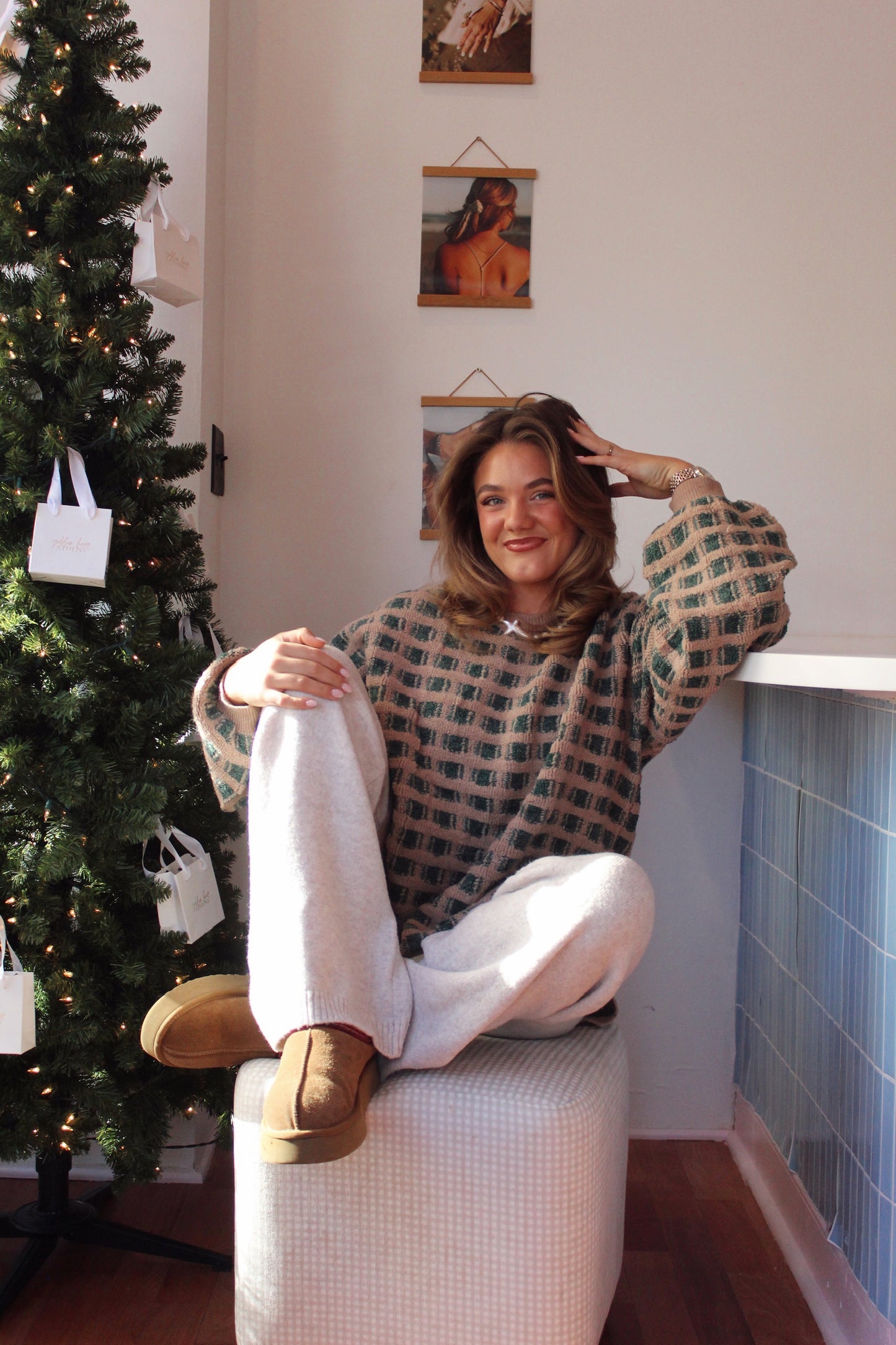 Perk Up Pullover