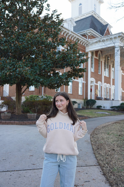 GOLDMAR Mock Neck Sweatshirt