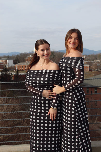 Lovers Lane Polka Dot Dress