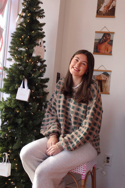 Perk Up Pullover