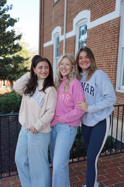 GOLDMAR Mock Neck Sweatshirt